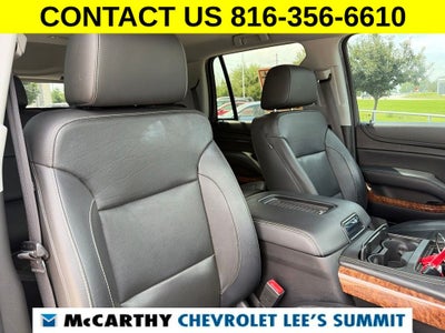 2018 Chevrolet Tahoe Premier