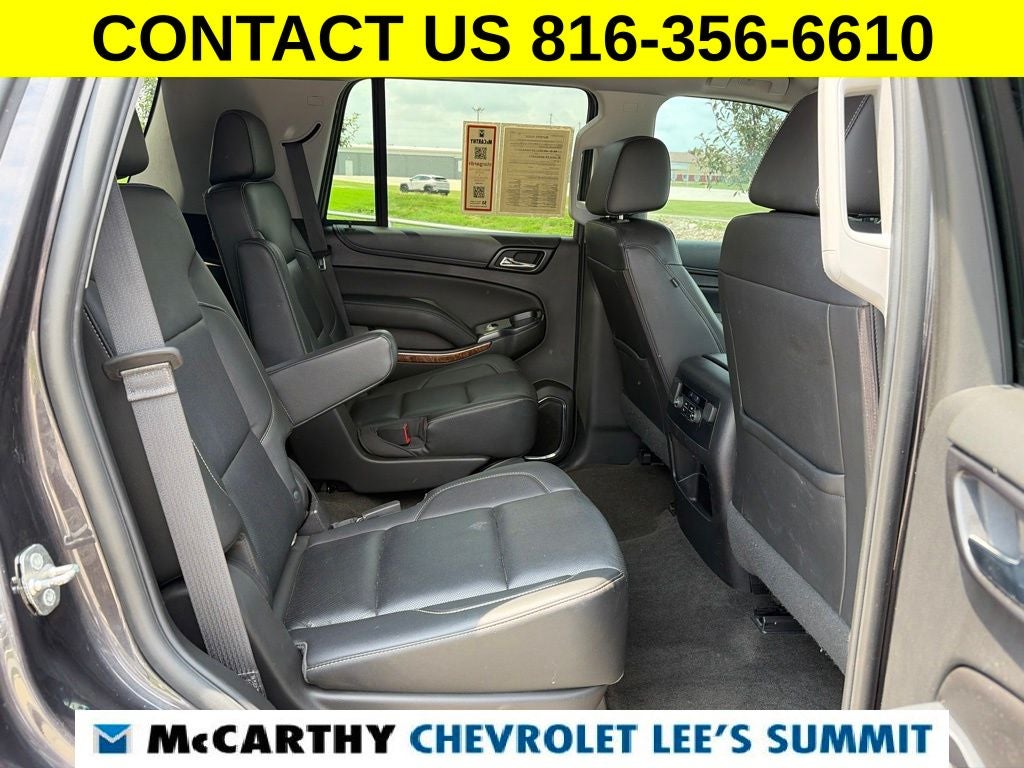2018 Chevrolet Tahoe Premier