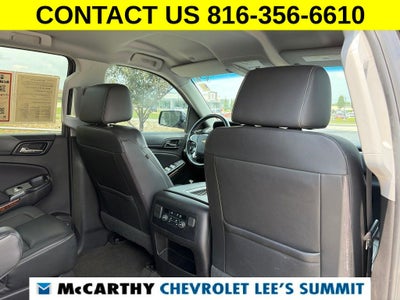 2018 Chevrolet Tahoe Premier