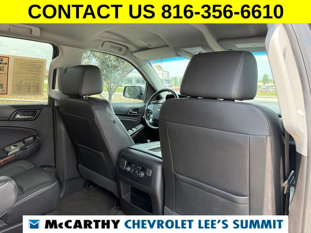 2018 Chevrolet Tahoe Premier