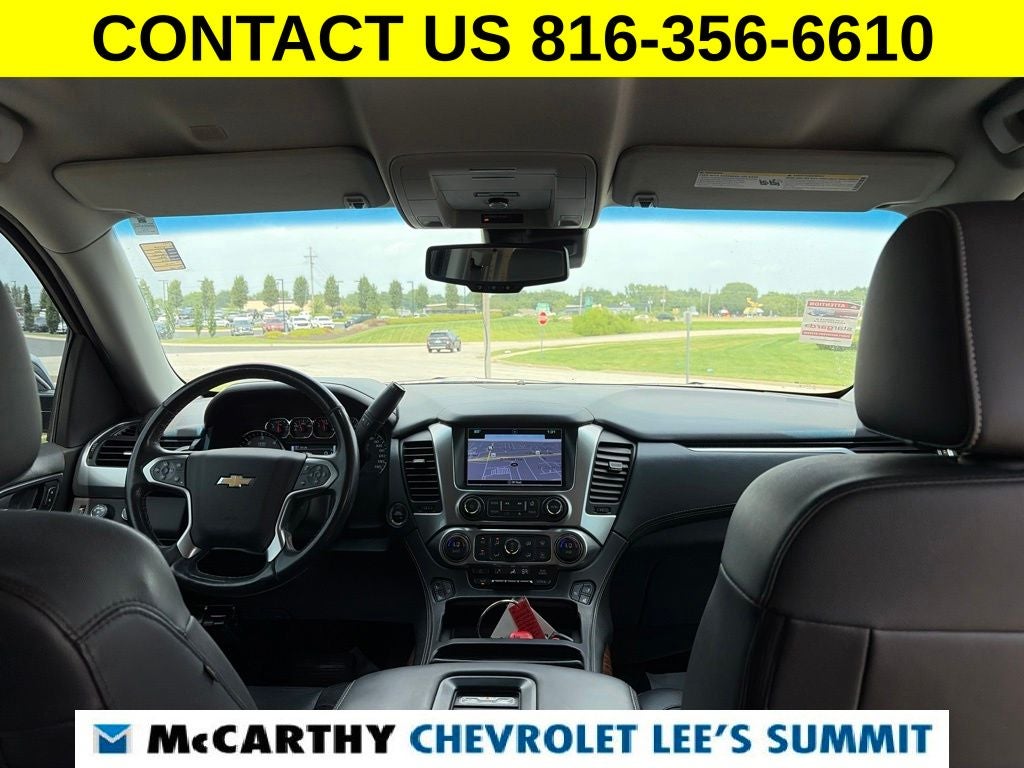 2018 Chevrolet Tahoe Premier