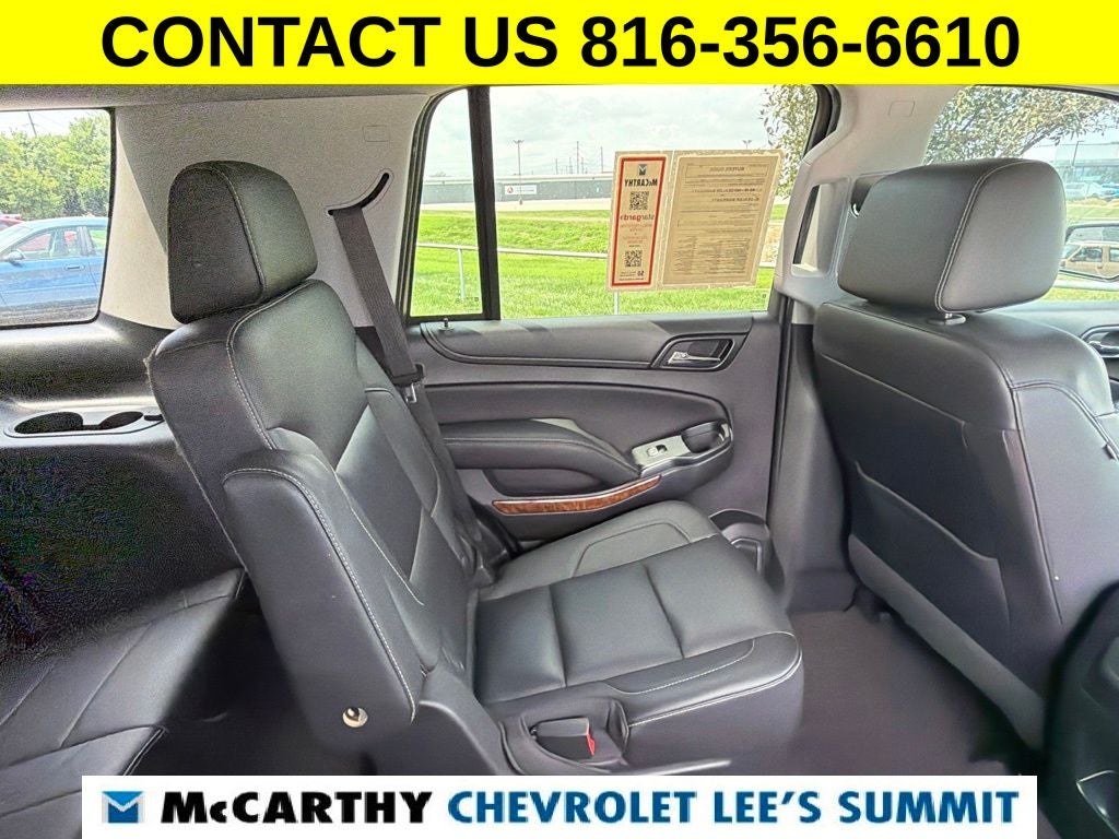 2018 Chevrolet Tahoe Premier