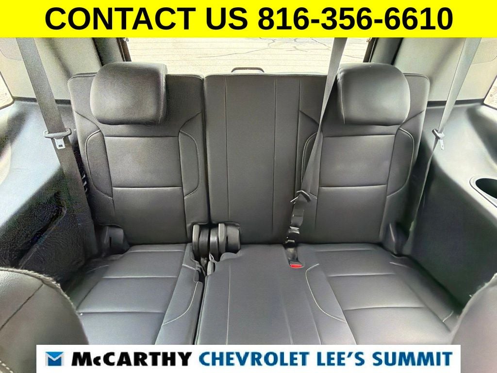 2018 Chevrolet Tahoe Premier