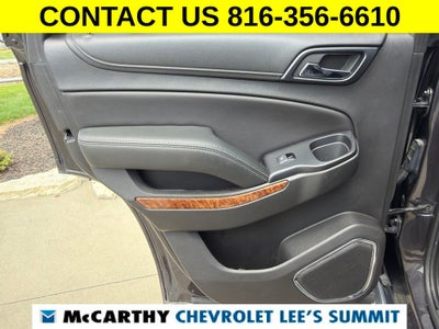 2018 Chevrolet Tahoe Premier