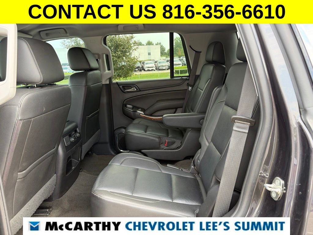 2018 Chevrolet Tahoe Premier