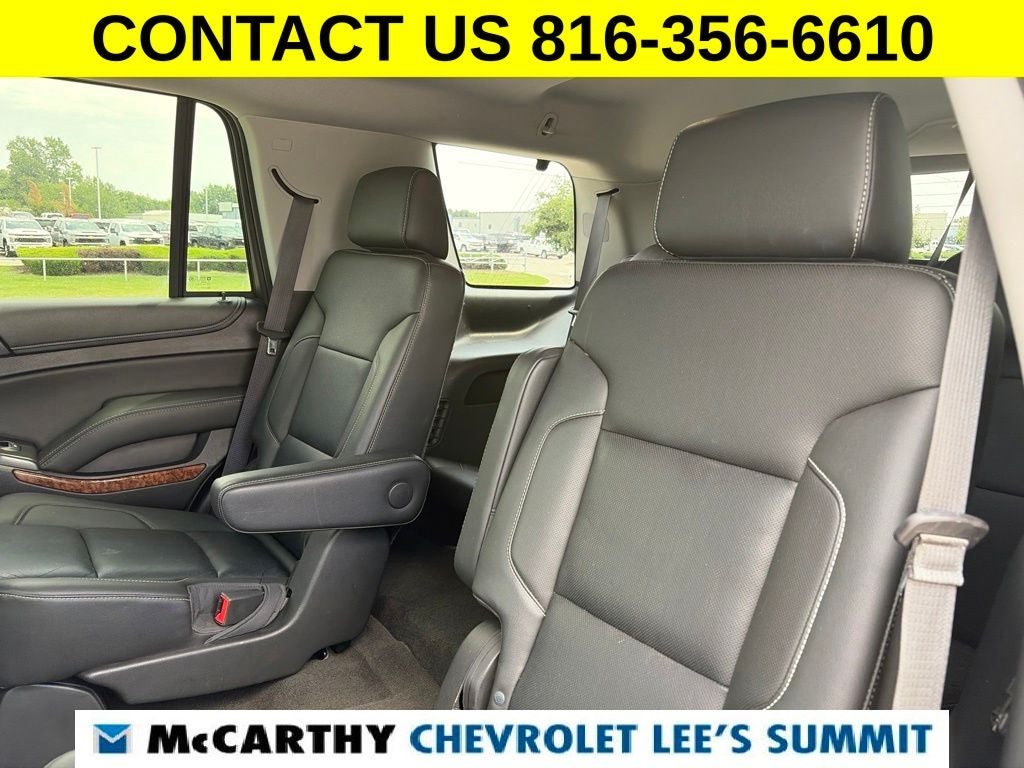 2018 Chevrolet Tahoe Premier