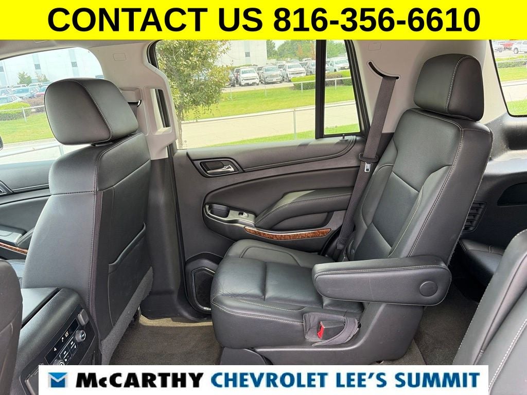 2018 Chevrolet Tahoe Premier