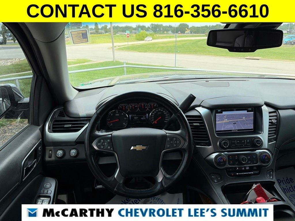 2018 Chevrolet Tahoe Premier