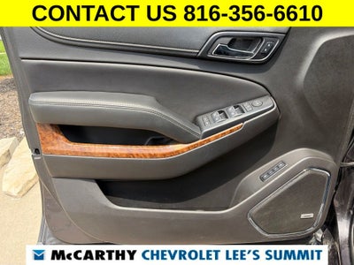 2018 Chevrolet Tahoe Premier