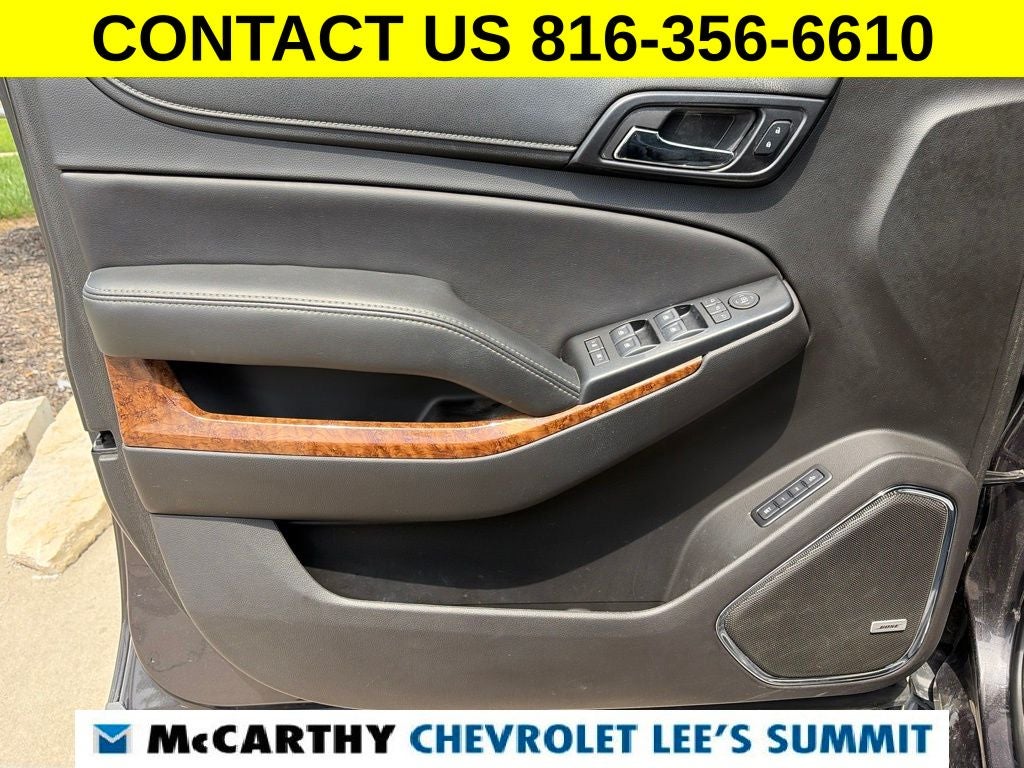 2018 Chevrolet Tahoe Premier