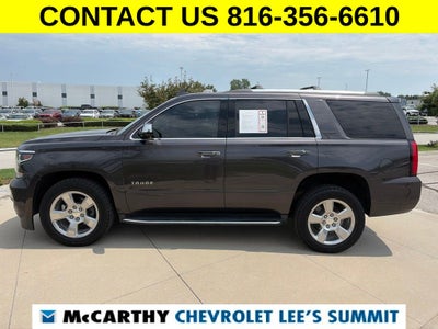 2018 Chevrolet Tahoe Premier