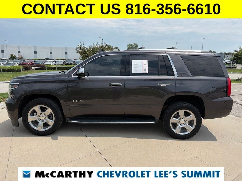 2018 Chevrolet Tahoe Premier