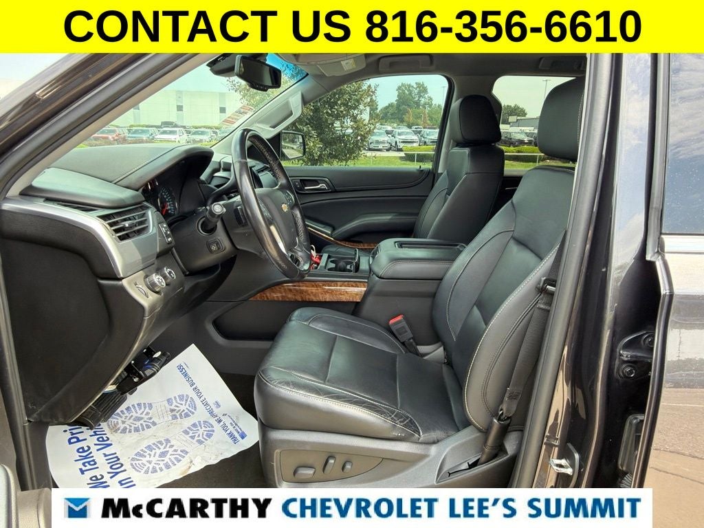 2018 Chevrolet Tahoe Premier