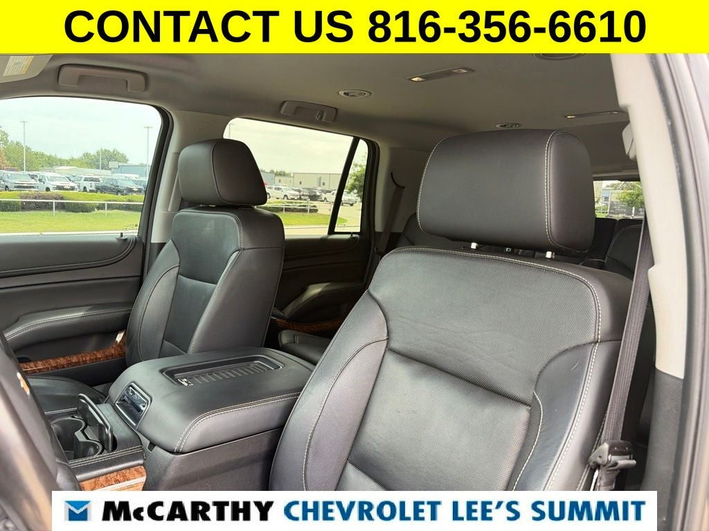 2018 Chevrolet Tahoe Premier