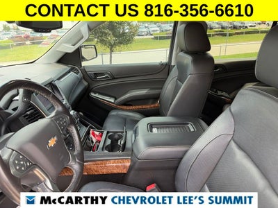 2018 Chevrolet Tahoe Premier