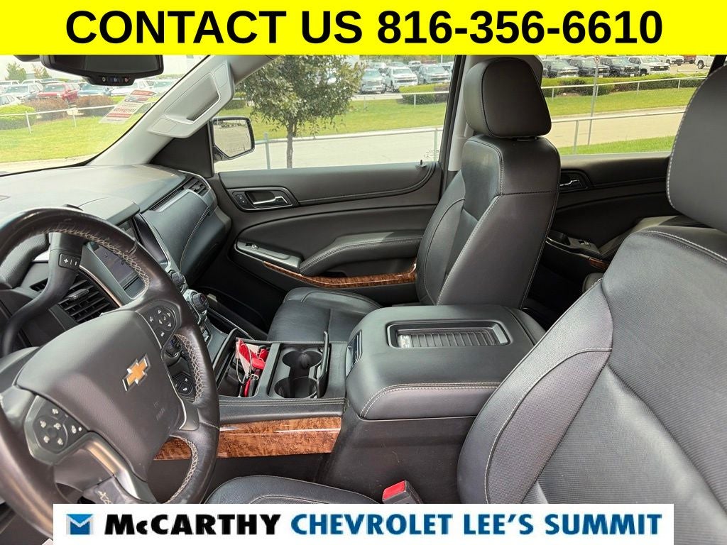 2018 Chevrolet Tahoe Premier
