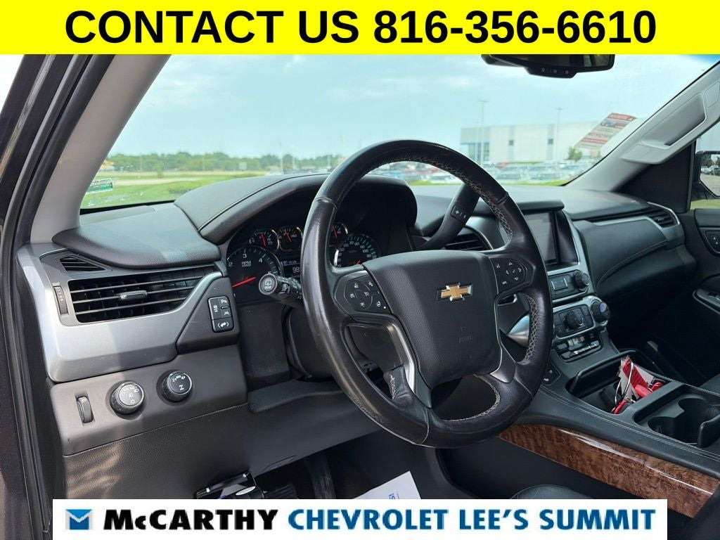 2018 Chevrolet Tahoe Premier