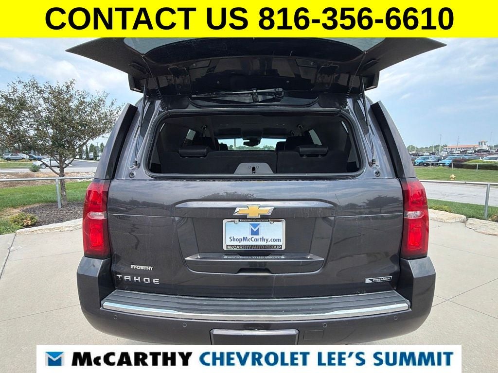 2018 Chevrolet Tahoe Premier