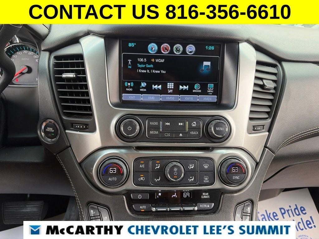 2018 Chevrolet Tahoe Premier