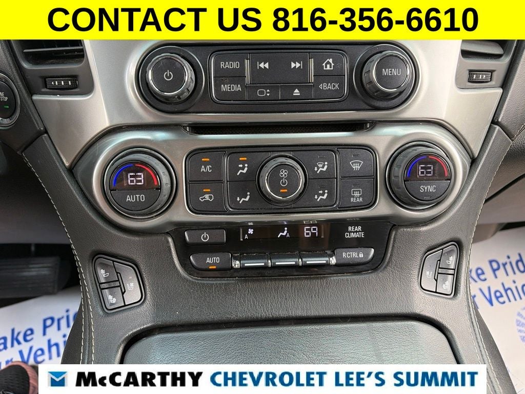 2018 Chevrolet Tahoe Premier