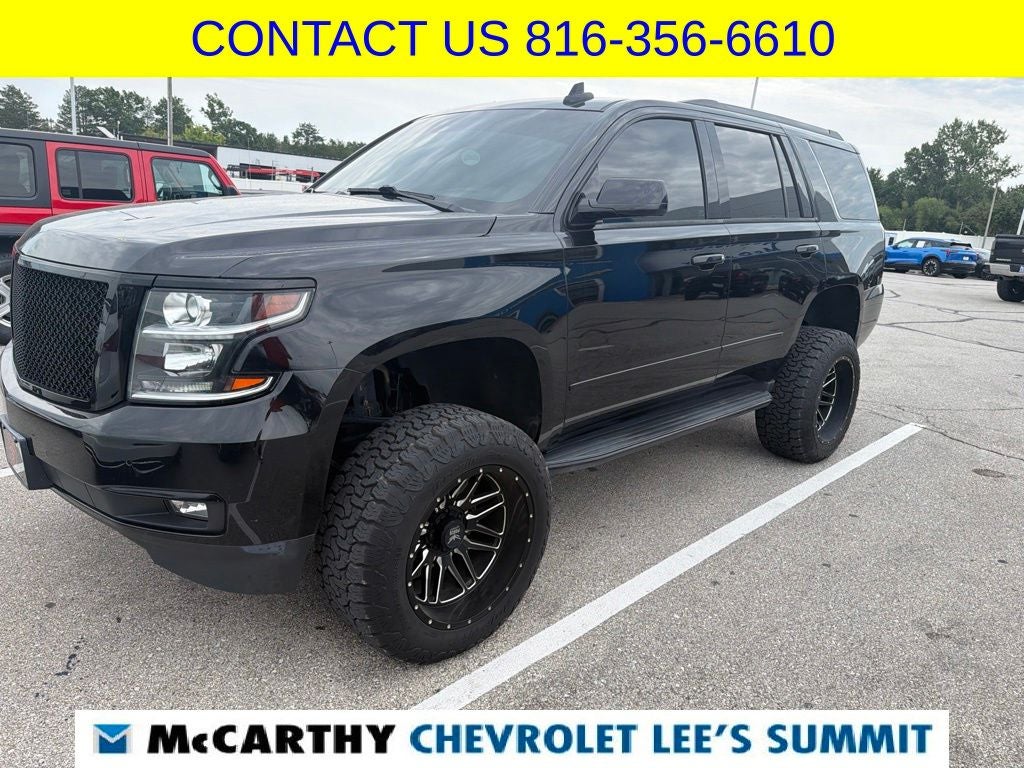 2018 Chevrolet Tahoe Premier