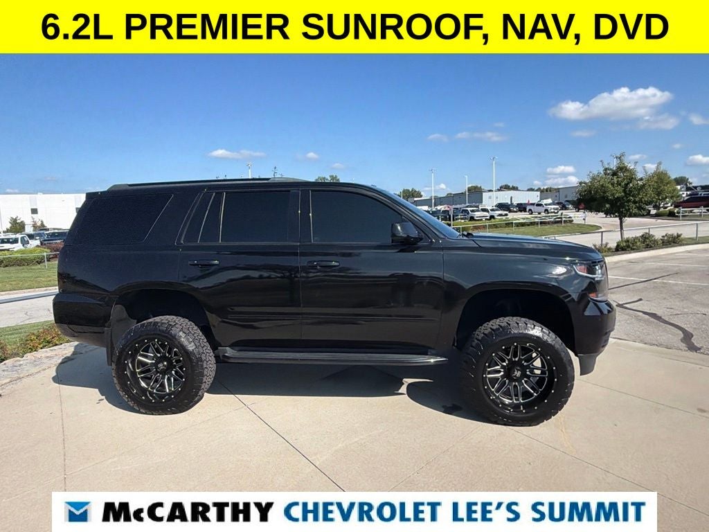 2018 Chevrolet Tahoe Premier