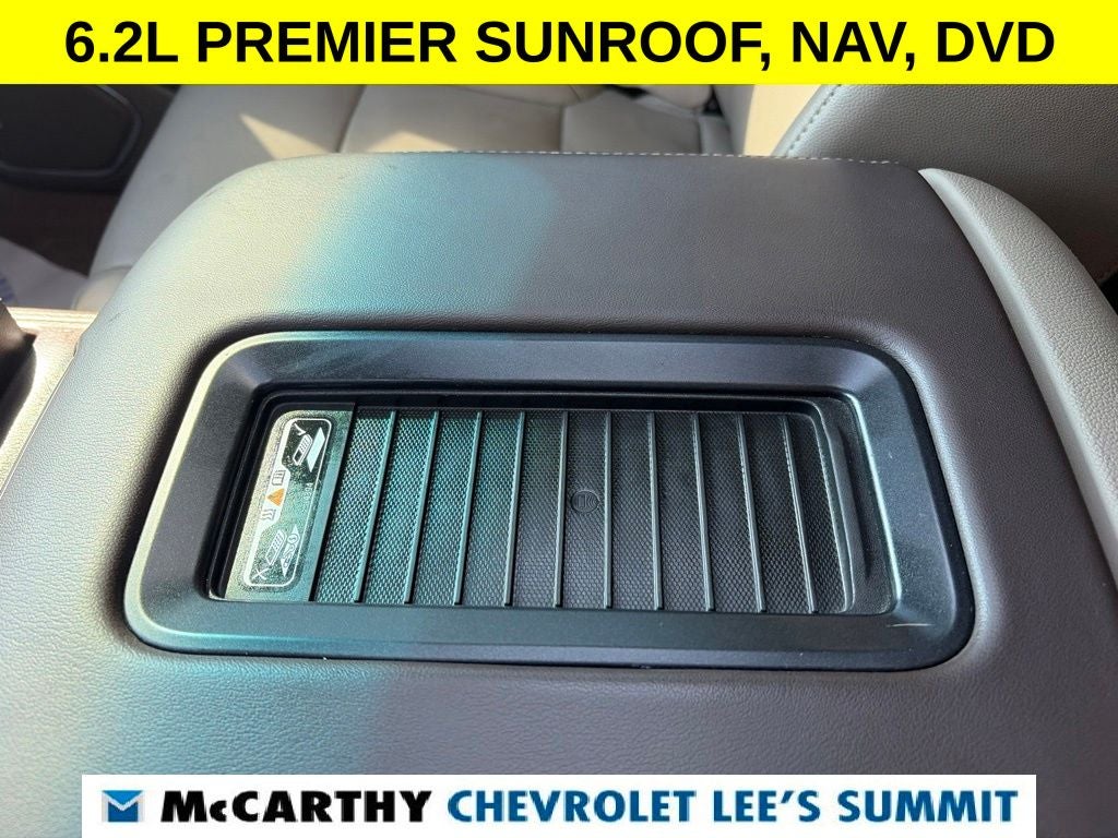 2018 Chevrolet Tahoe Premier