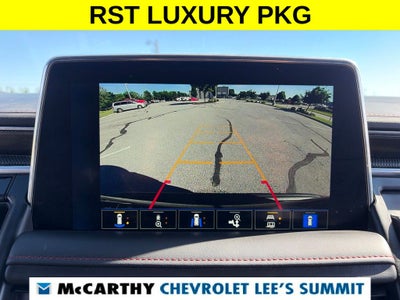 2022 Chevrolet Suburban RST