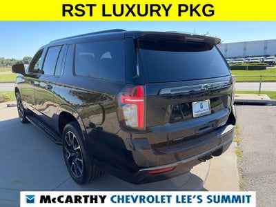 2022 Chevrolet Suburban RST