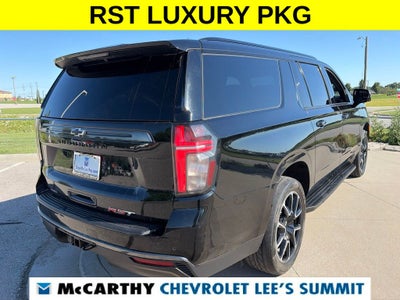 2022 Chevrolet Suburban RST