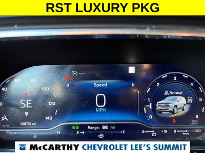2022 Chevrolet Suburban RST