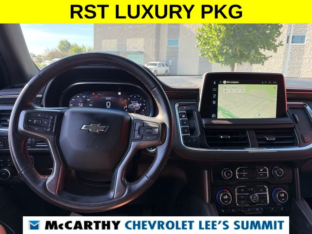 2022 Chevrolet Suburban RST
