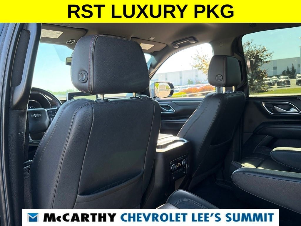 2022 Chevrolet Suburban RST