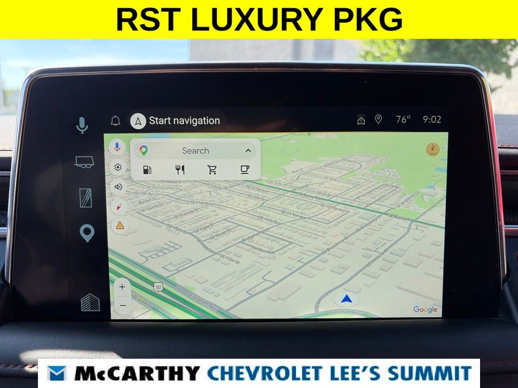 2022 Chevrolet Suburban RST