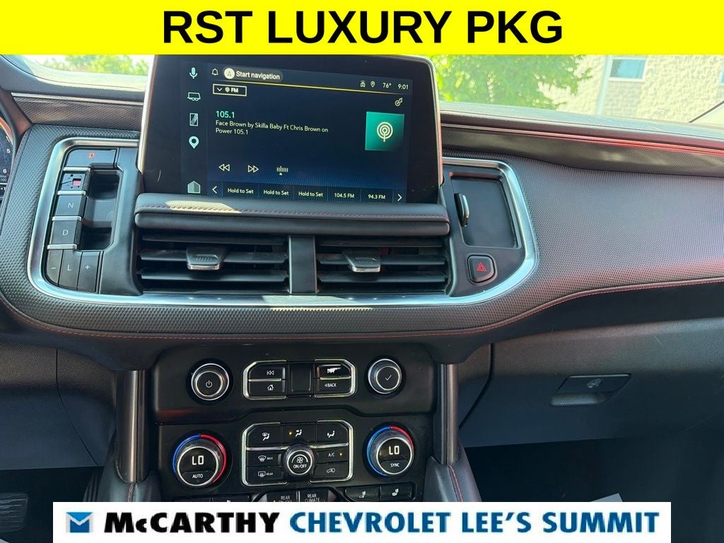 2022 Chevrolet Suburban RST