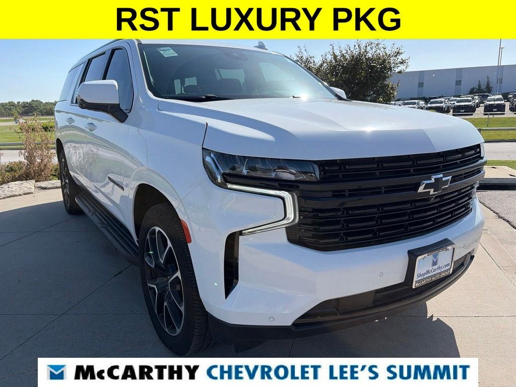 2024 Chevrolet Suburban RST