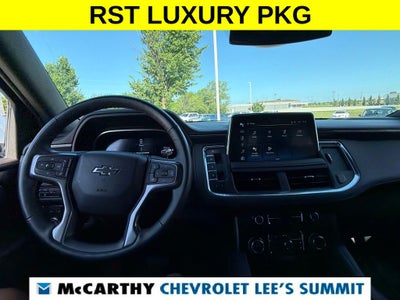 2024 Chevrolet Suburban RST