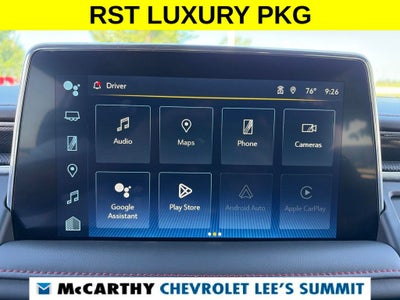 2024 Chevrolet Suburban RST