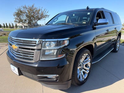 2015 Chevrolet Suburban LTZ