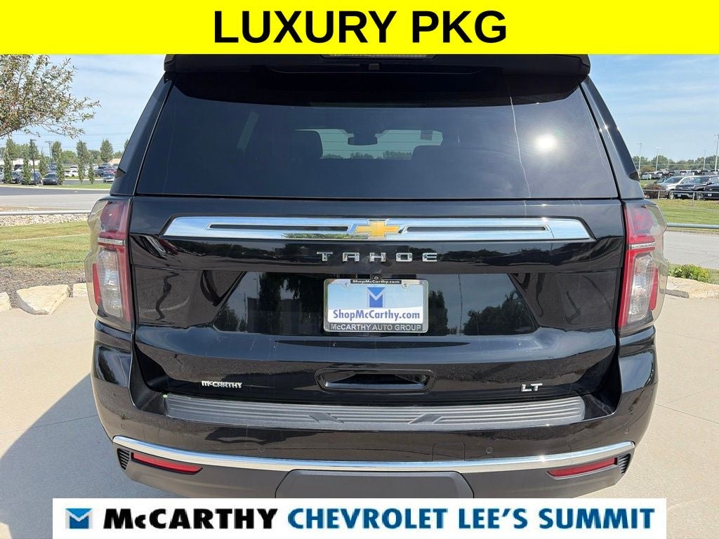 2024 Chevrolet Tahoe LT