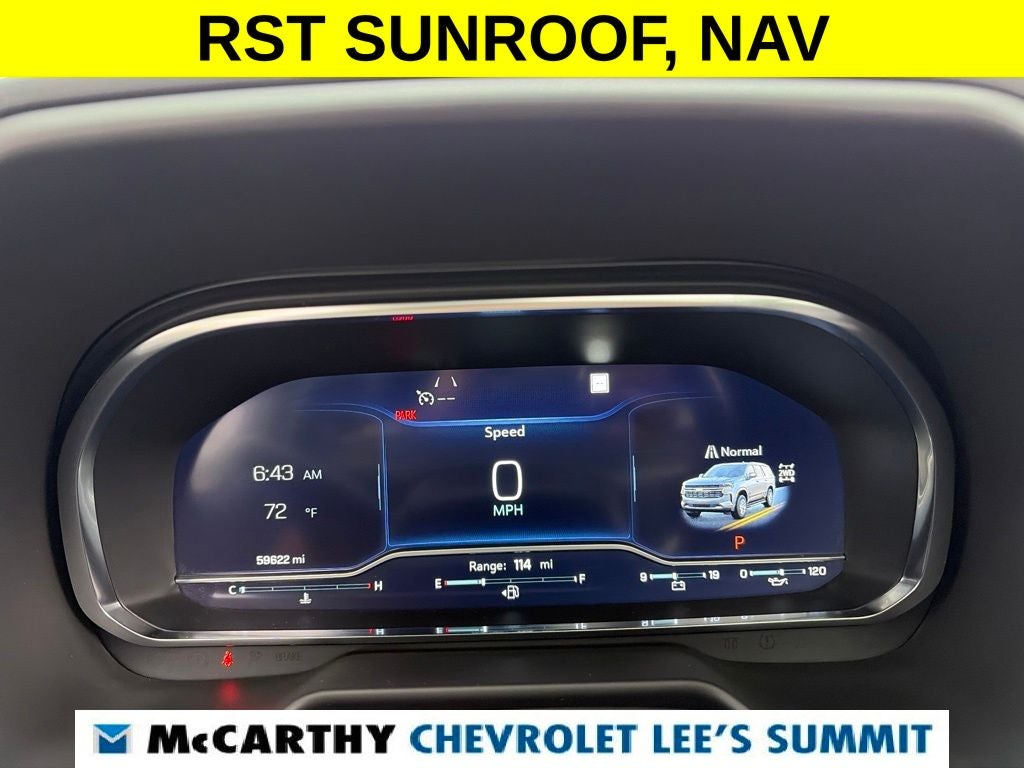 2023 Chevrolet Tahoe RST