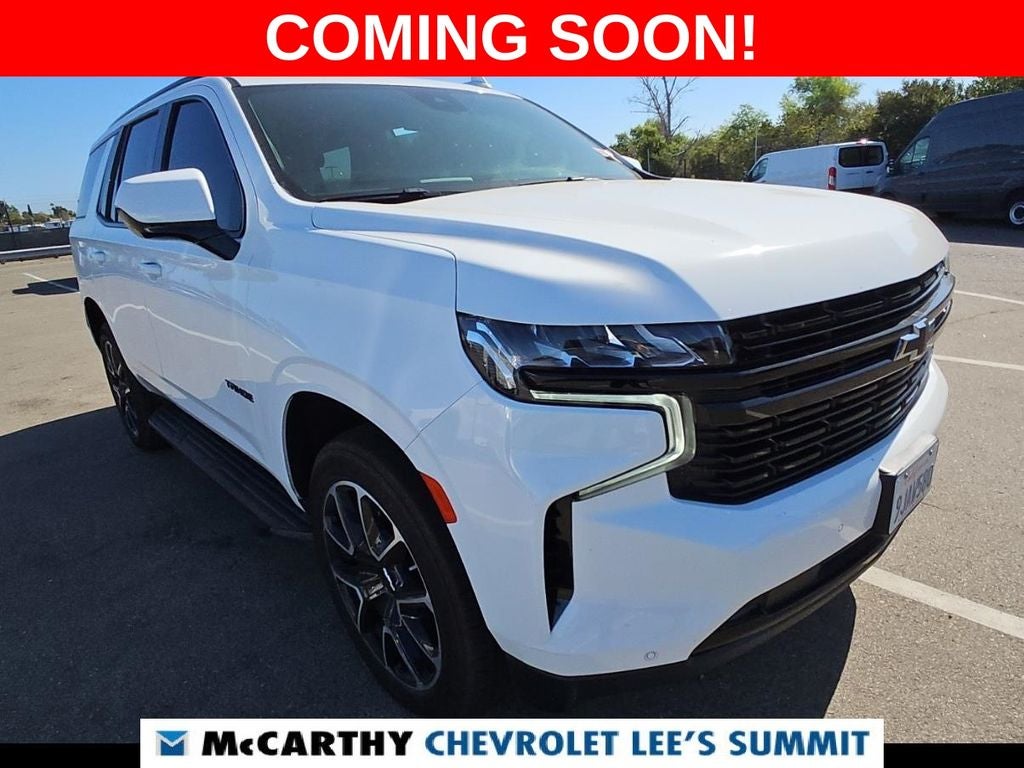 2023 Chevrolet Tahoe RST