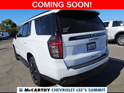 2023 Chevrolet Tahoe RST