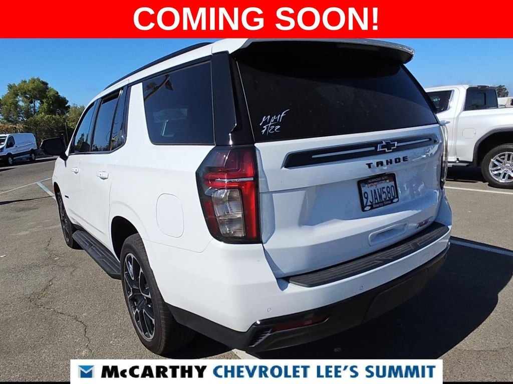 2023 Chevrolet Tahoe RST