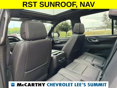 2023 Chevrolet Tahoe RST