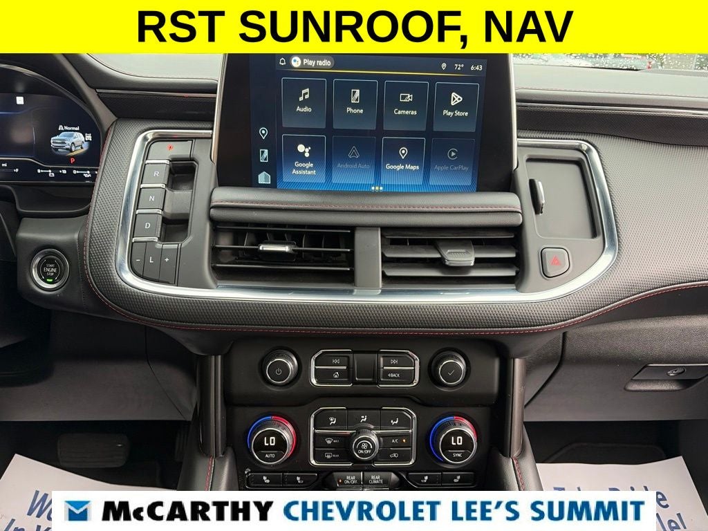 2023 Chevrolet Tahoe RST