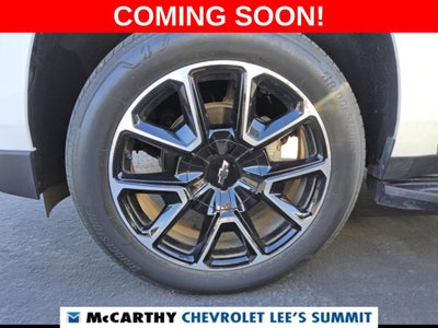 2024 Chevrolet Tahoe RST