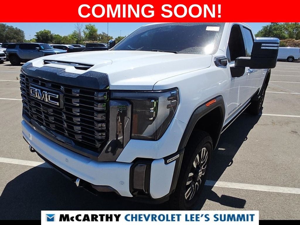 2024 GMC Sierra 2500HD Denali Ultimate