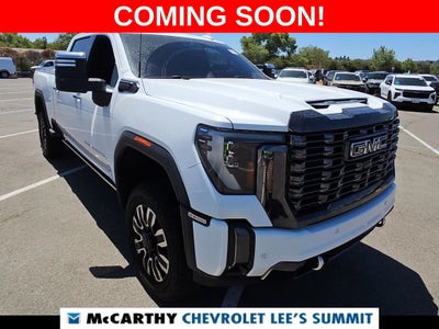 2024 GMC Sierra 2500HD Denali Ultimate