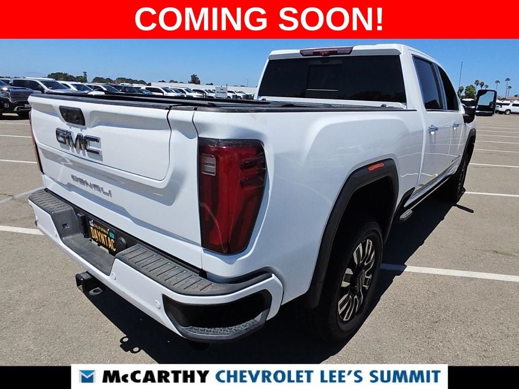 2024 GMC Sierra 2500HD Denali Ultimate